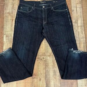 Fidelity Slim Jim Sabbath Rinse Denim Jeans